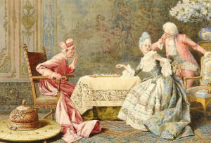 Playing chess with a cardinal